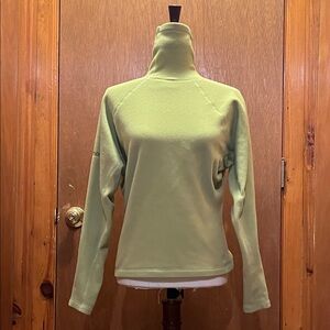 Marmot Light Green Turtleneck Sweater